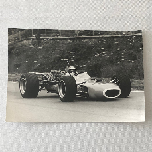 Jean Pierre Beltoise Matra Car Grand Prix Racing Car Driver Photo Photograph