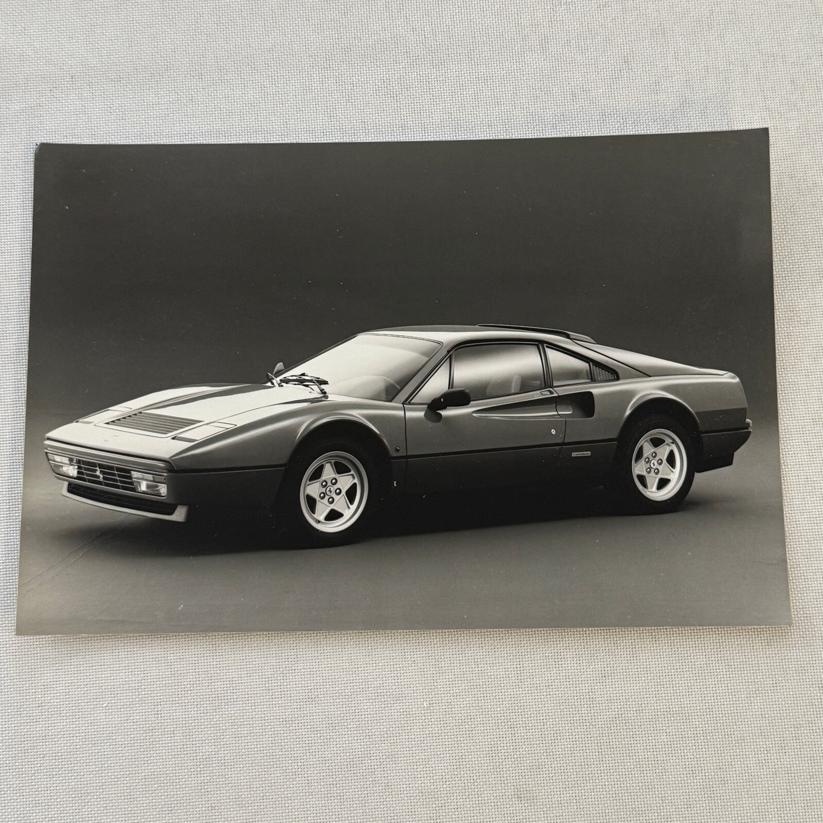 1985 Ferrari 328 GTB Pininfarina Factory Press Photo Photograph Print