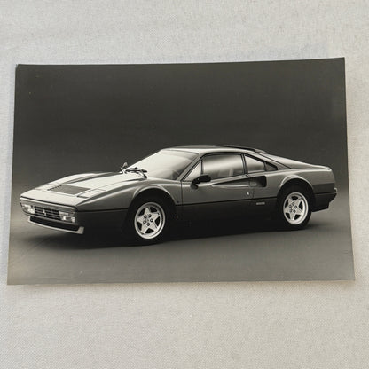 1985 Ferrari 328 GTB Pininfarina Factory Press Photo Photograph Print