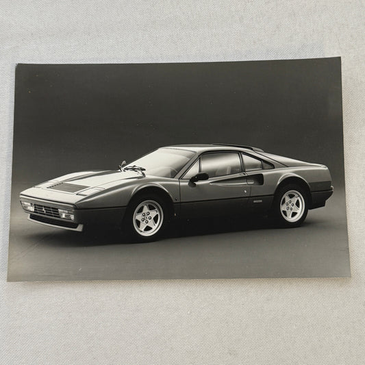 1985 Ferrari 328 GTB Pininfarina Factory Press Photo Photograph Print