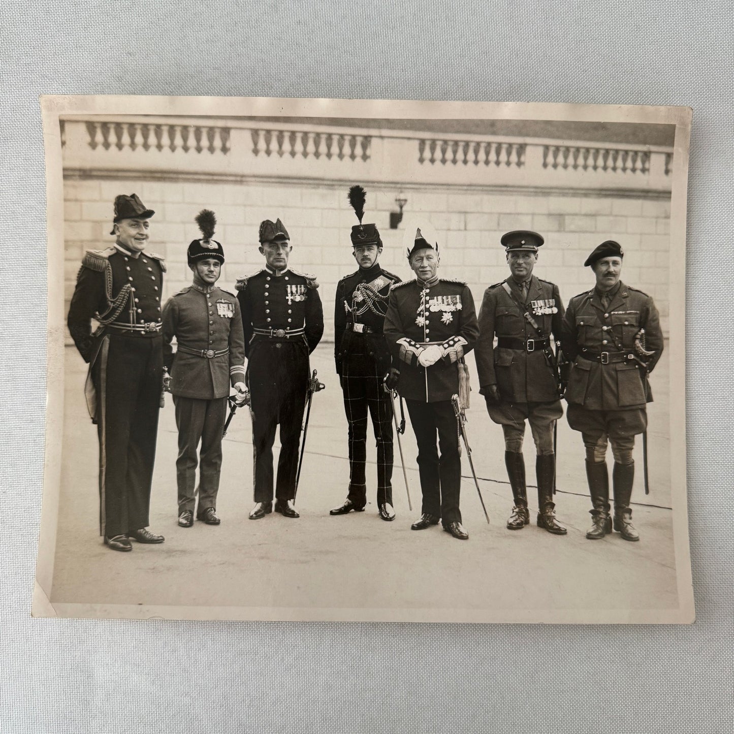 Northern Ireland Irish Parliament Opening Ceremony 1933 Press Photo Photograph