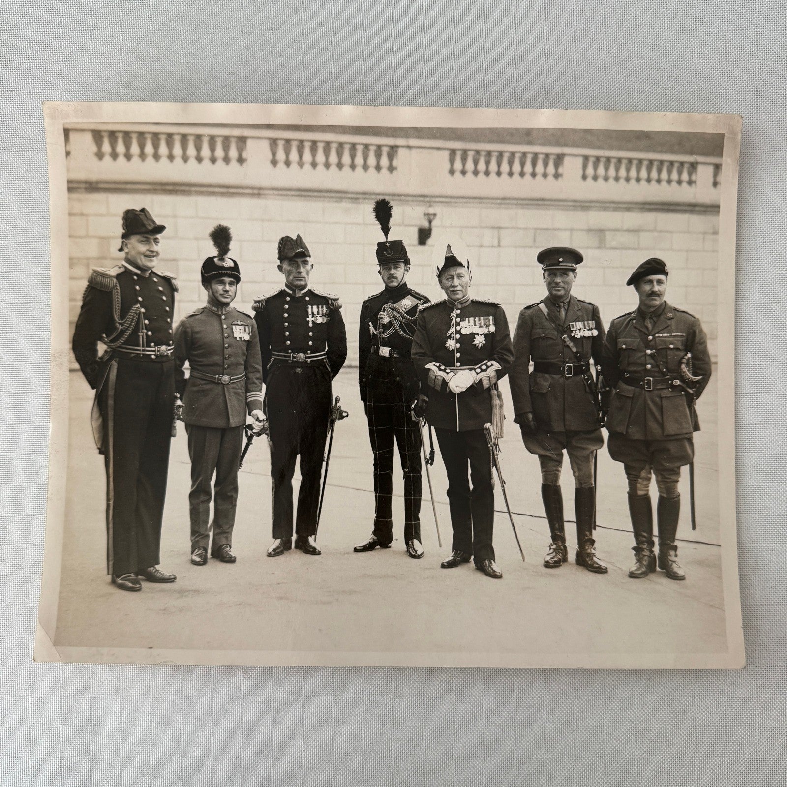 Northern Ireland Irish Parliament Opening Ceremony 1933 Press Photo Photograph