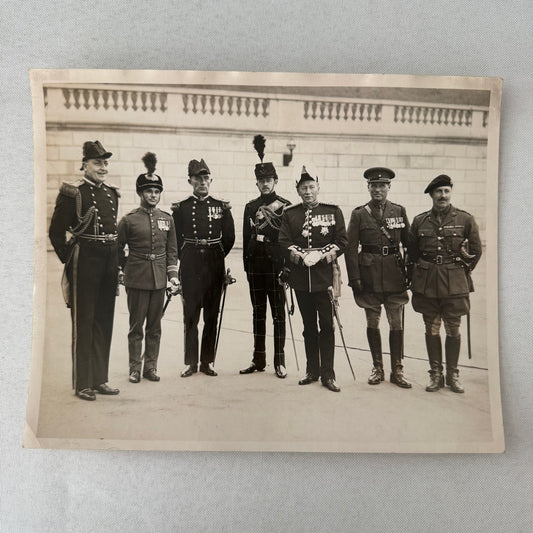 Northern Ireland Irish Parliament Opening Ceremony 1933 Press Photo Photograph