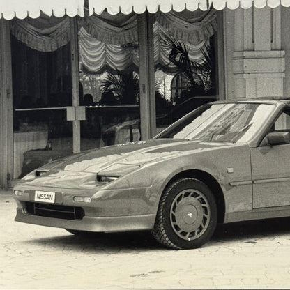 1988 Nissan 300 ZX Turbo Sports Car Factory Press Photo Photograph Swiss