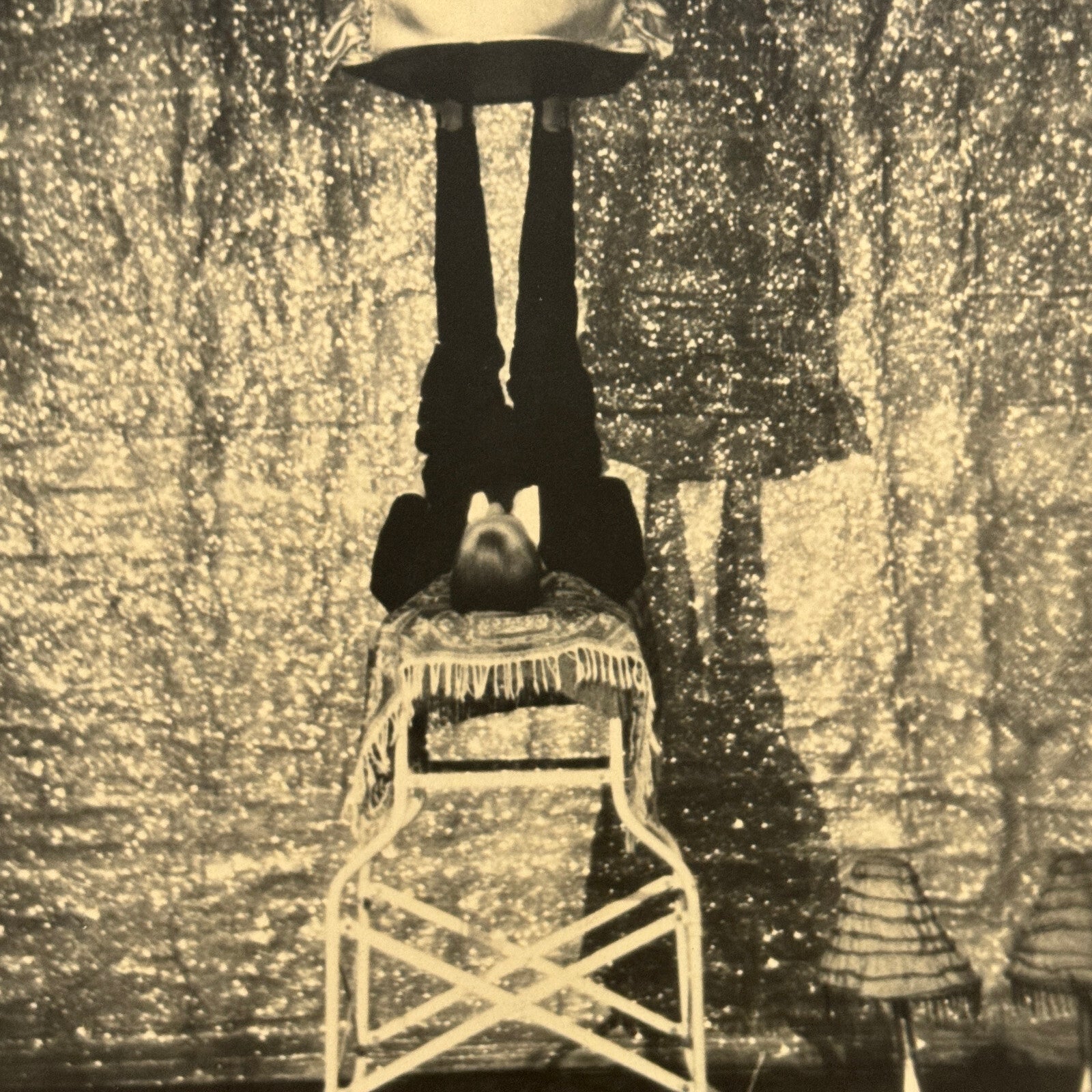 Heinrich Schuhmann Vintage Circus Balancing Act Photo Photograph