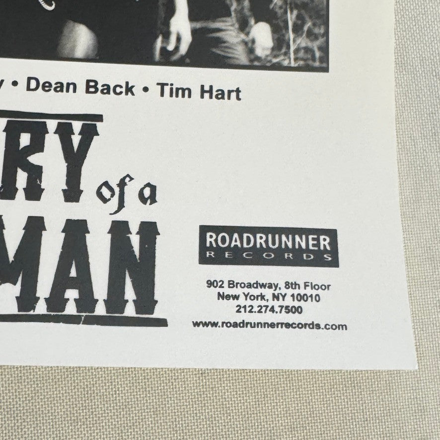 Theory of a DeadMan Publicity Press Photo Photograph Dean Back Tim Hart