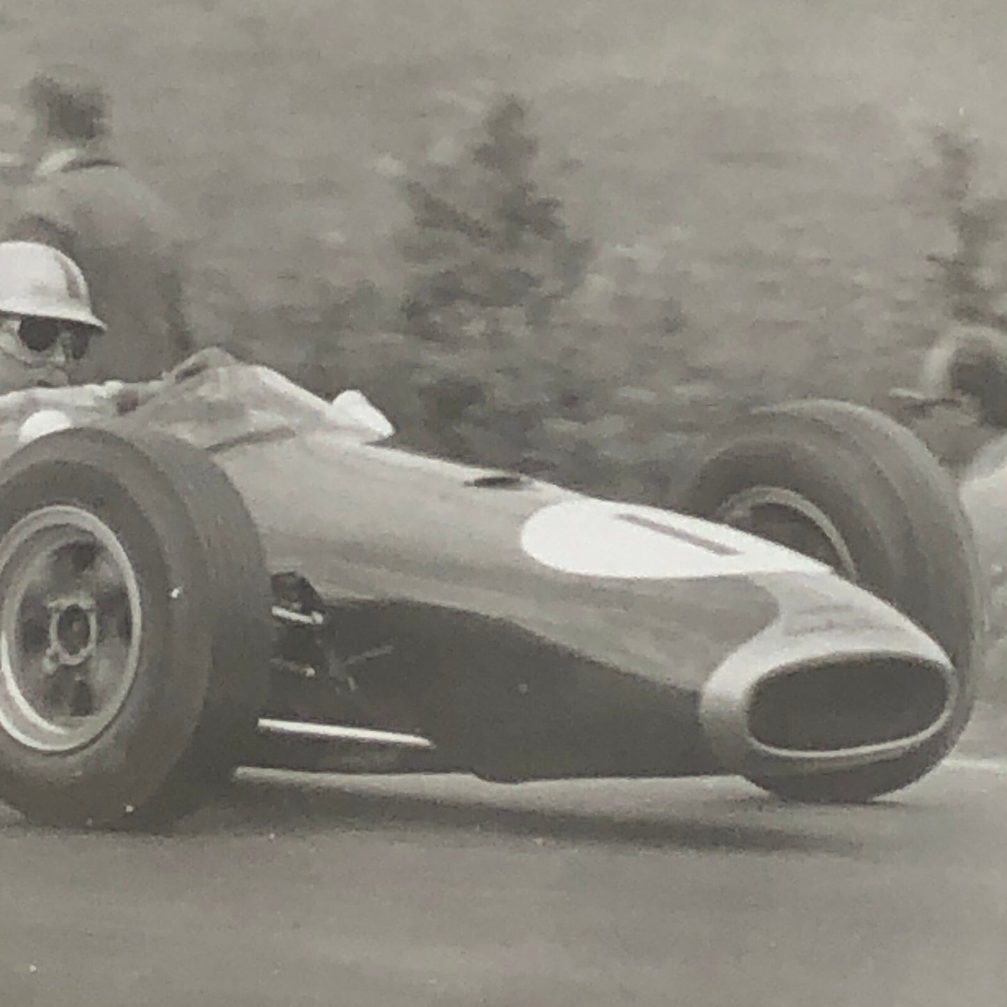 Vintage Solitude Grand Prix Racing Photo Photograph Car