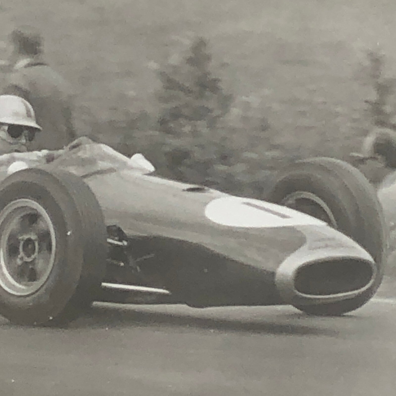 Vintage Solitude Grand Prix Racing Photo Photograph Car