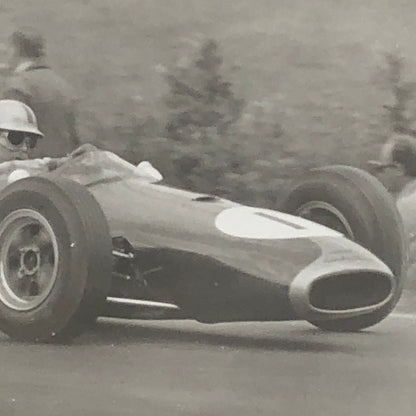 Vintage Solitude Grand Prix Racing Photo Photograph Car