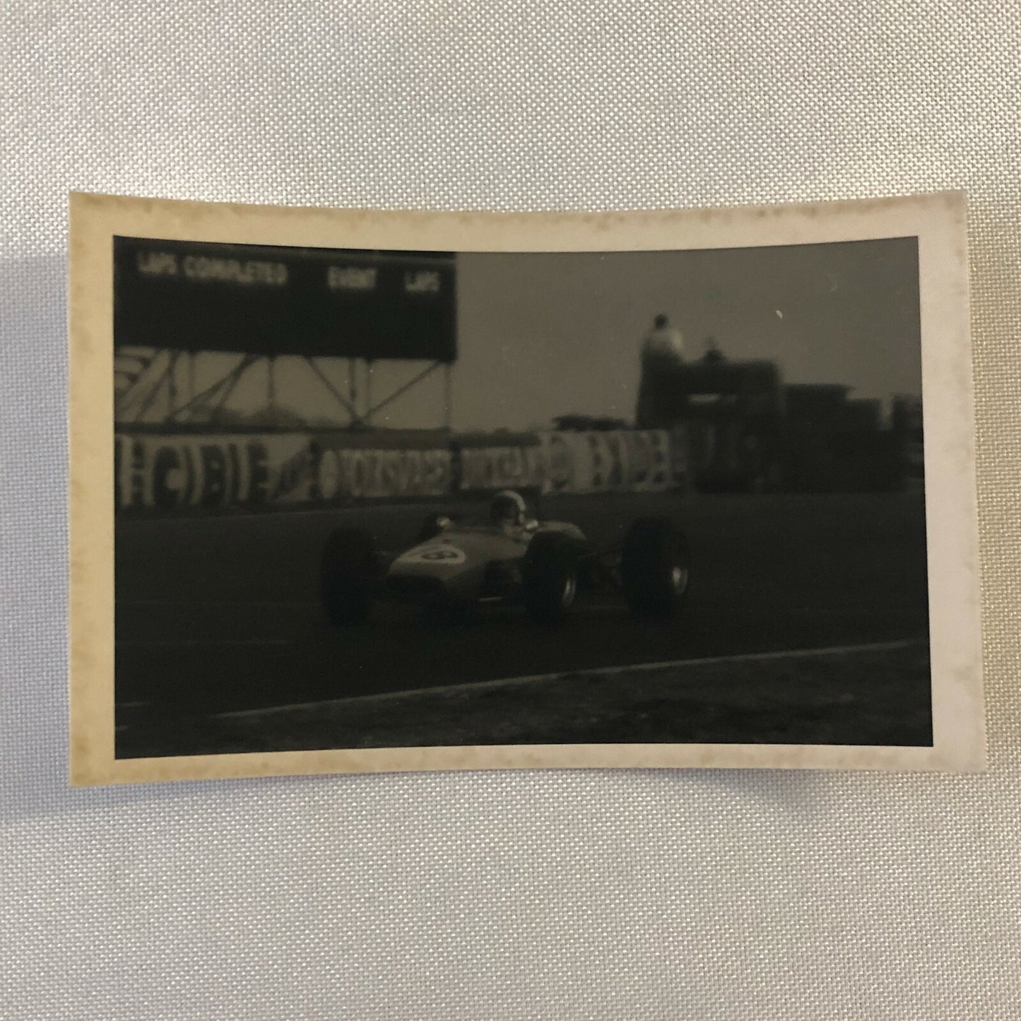Vintage Grand Prix Racing Car Photo Photograph Print 
