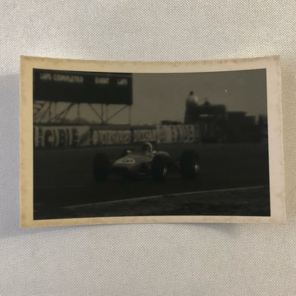 Vintage Grand Prix Racing Car Photo Photograph Print 