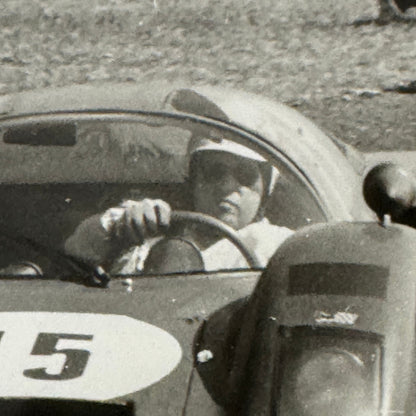 Vintage Car Racing Photo Porsche 906 Photograph