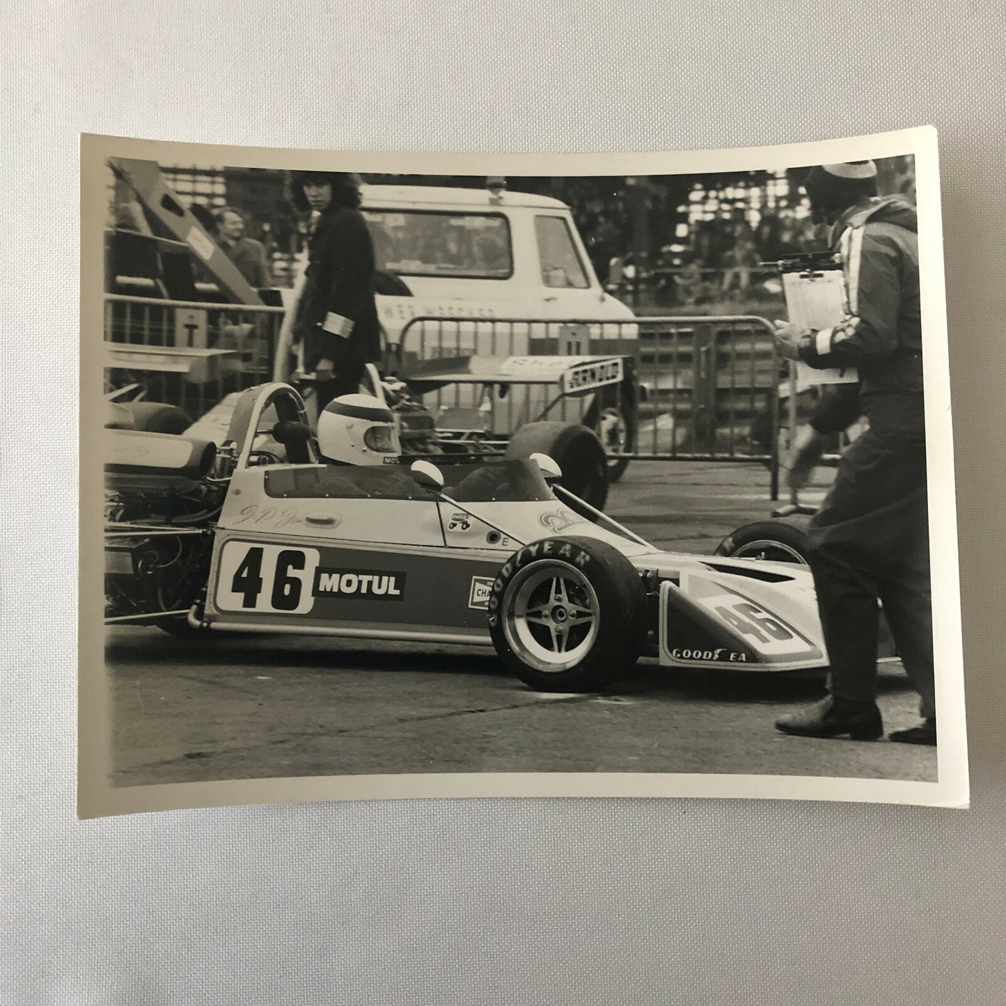 Vintage Grand Prix Racing Car Photo Photograph Print 