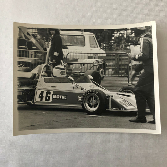 Vintage Grand Prix Racing Car Photo Photograph Print 