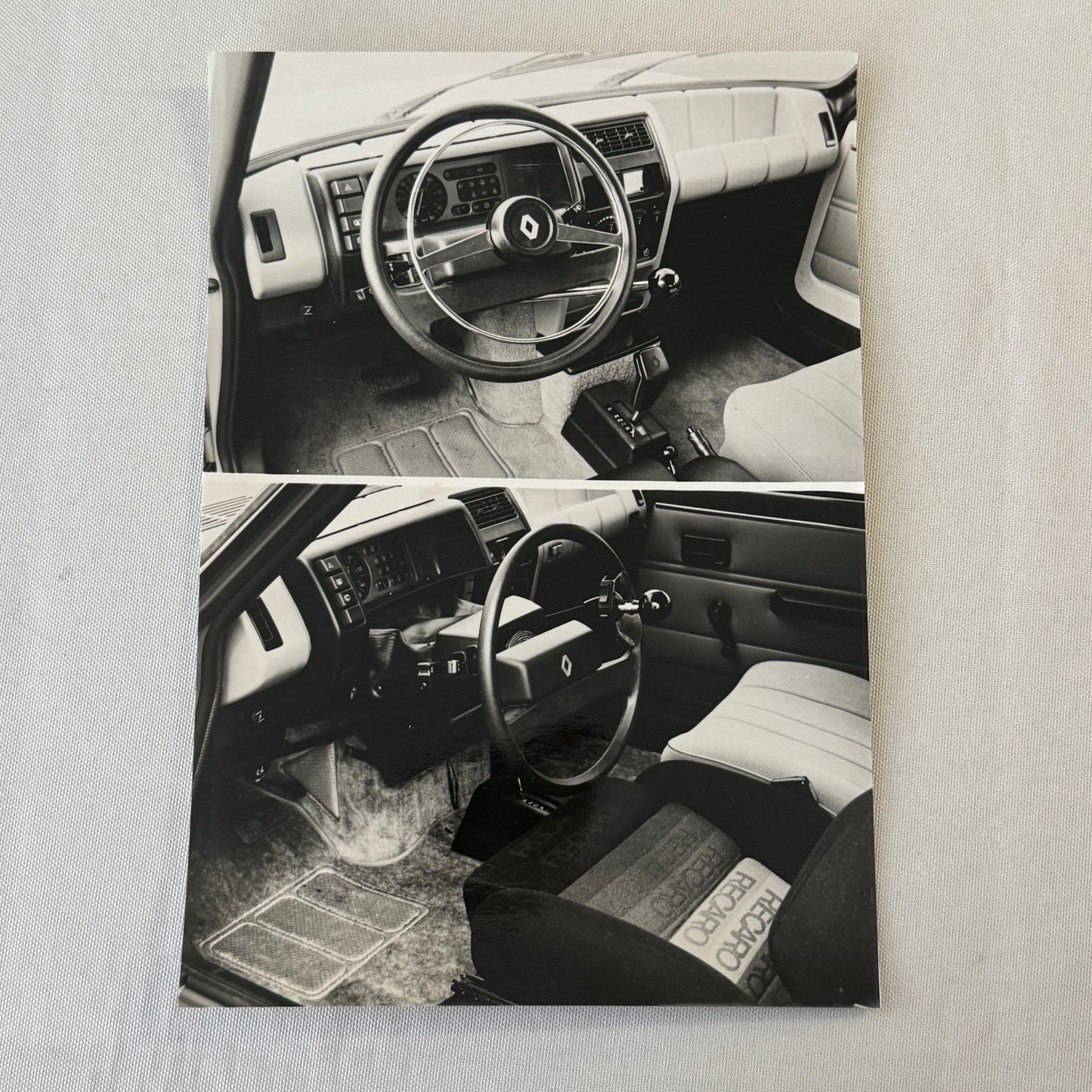 1981 Renault Disabled Driver Car Press Kit Brochure Photos Renault 5 18 Fuego