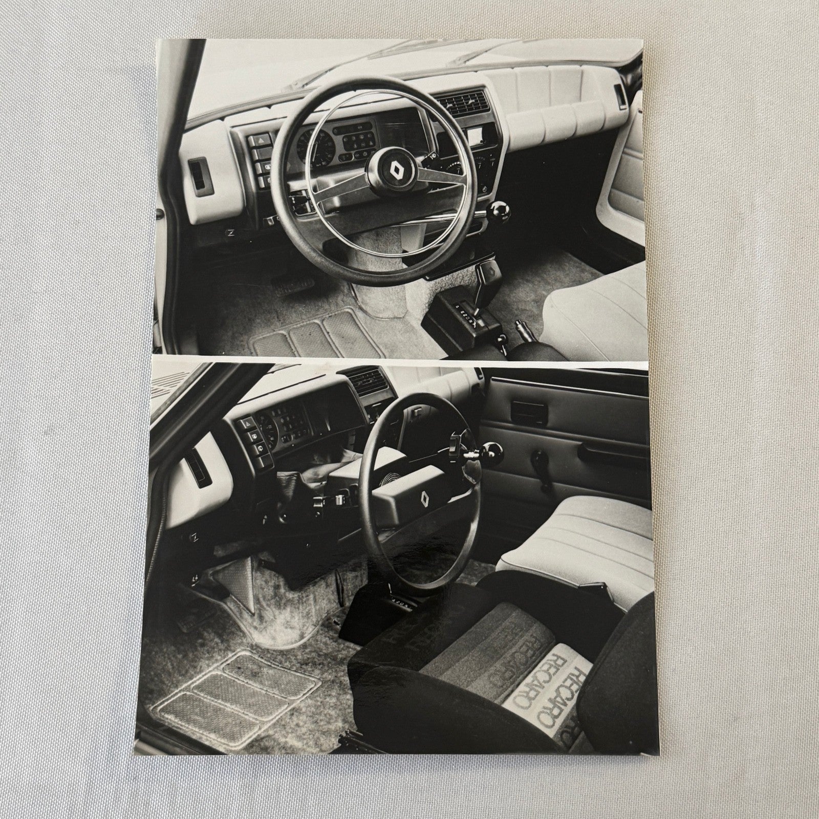 1981 Renault Disabled Driver Car Press Kit Brochure Photos Renault 5 18 Fuego
