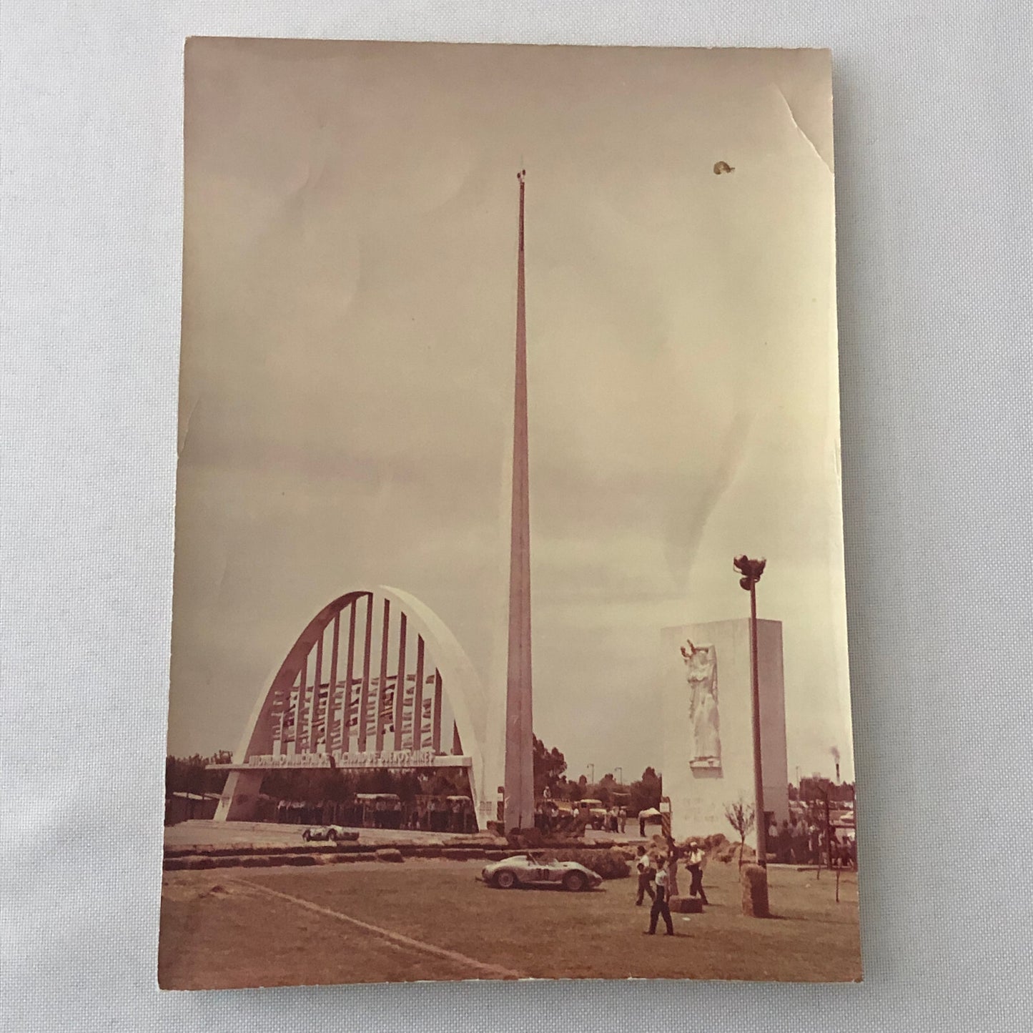 Vintage Buenos Aires Racing Photo Photograph Print Porsche Cars ?