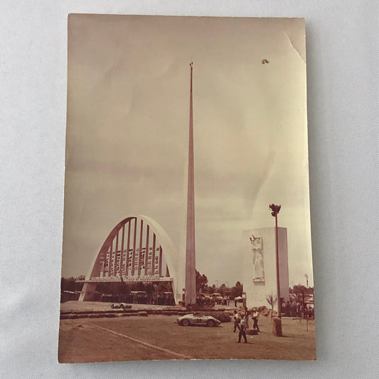 Vintage Buenos Aires Racing Photo Photograph Print Porsche Cars ?