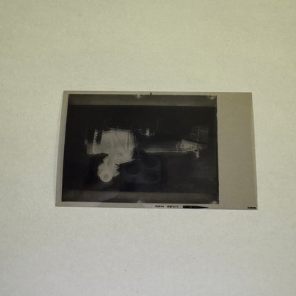 Vintage Photo Negative Curtiss XF11C-2 Airplane Plane Curtiss XF11C 2 XF11C2