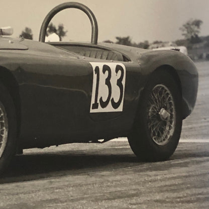Vintage AC Bristol Racing Car Photo Photograph Print Cobra