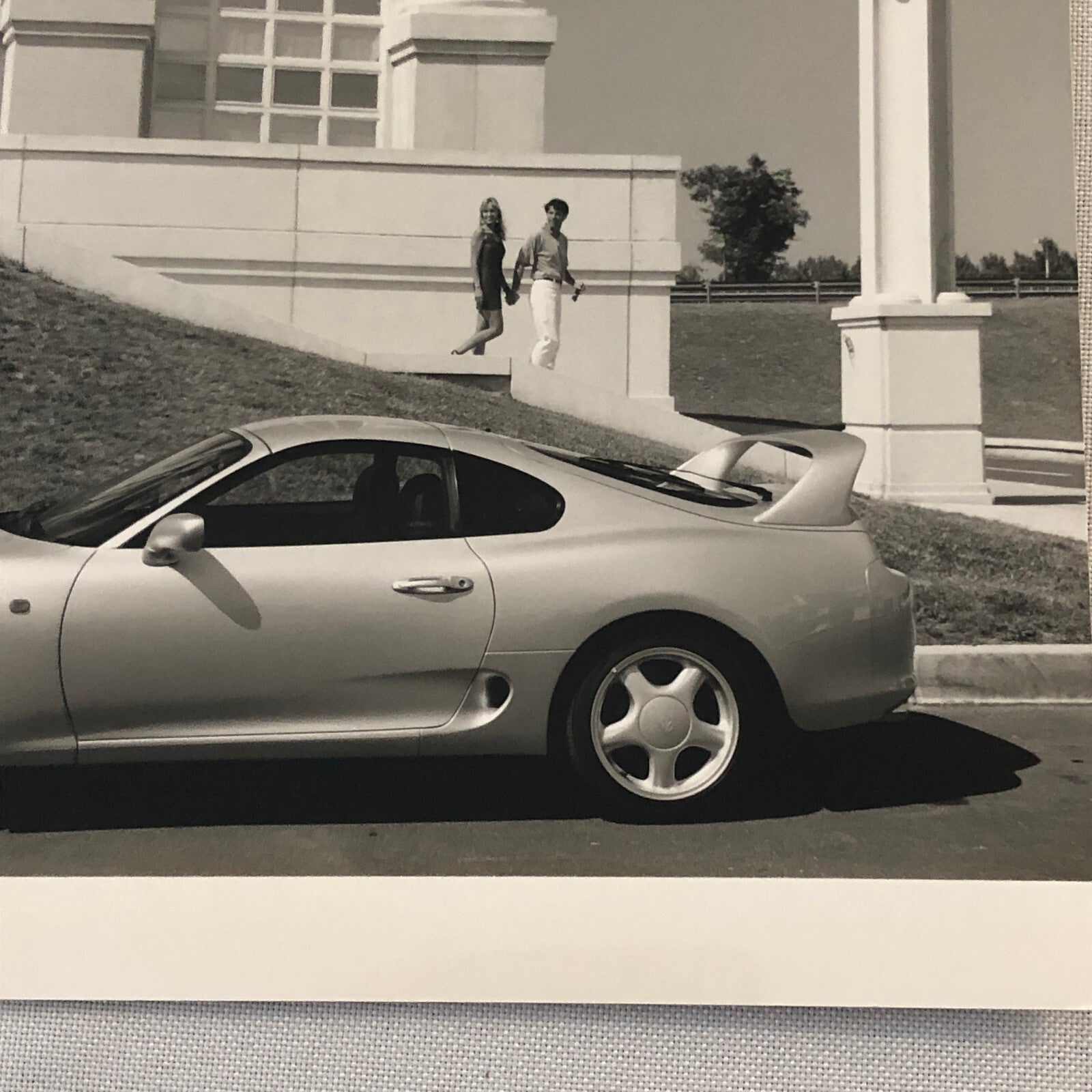 1993 1994 Toyota Supra Car Factory Press Photo Photograph Print