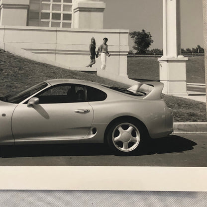 1993 1994 Toyota Supra Car Factory Press Photo Photograph Print