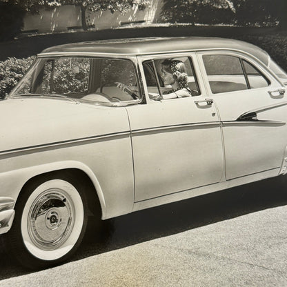 1956 Ford Car Automobile Photo photograph Vintage