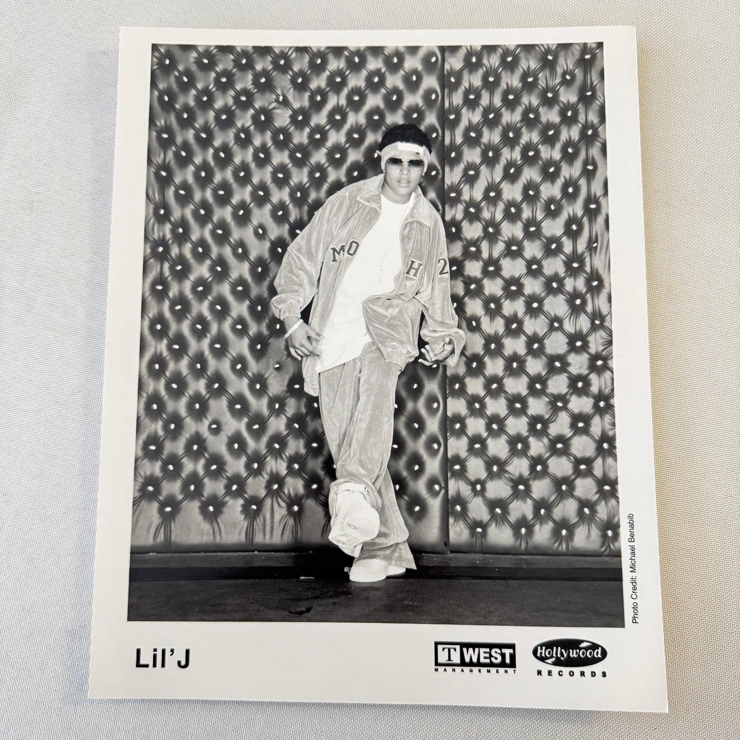 Lil J Music Publicity Press Photo Photograph Rap Hip Hop Rapper Artist L'Il J