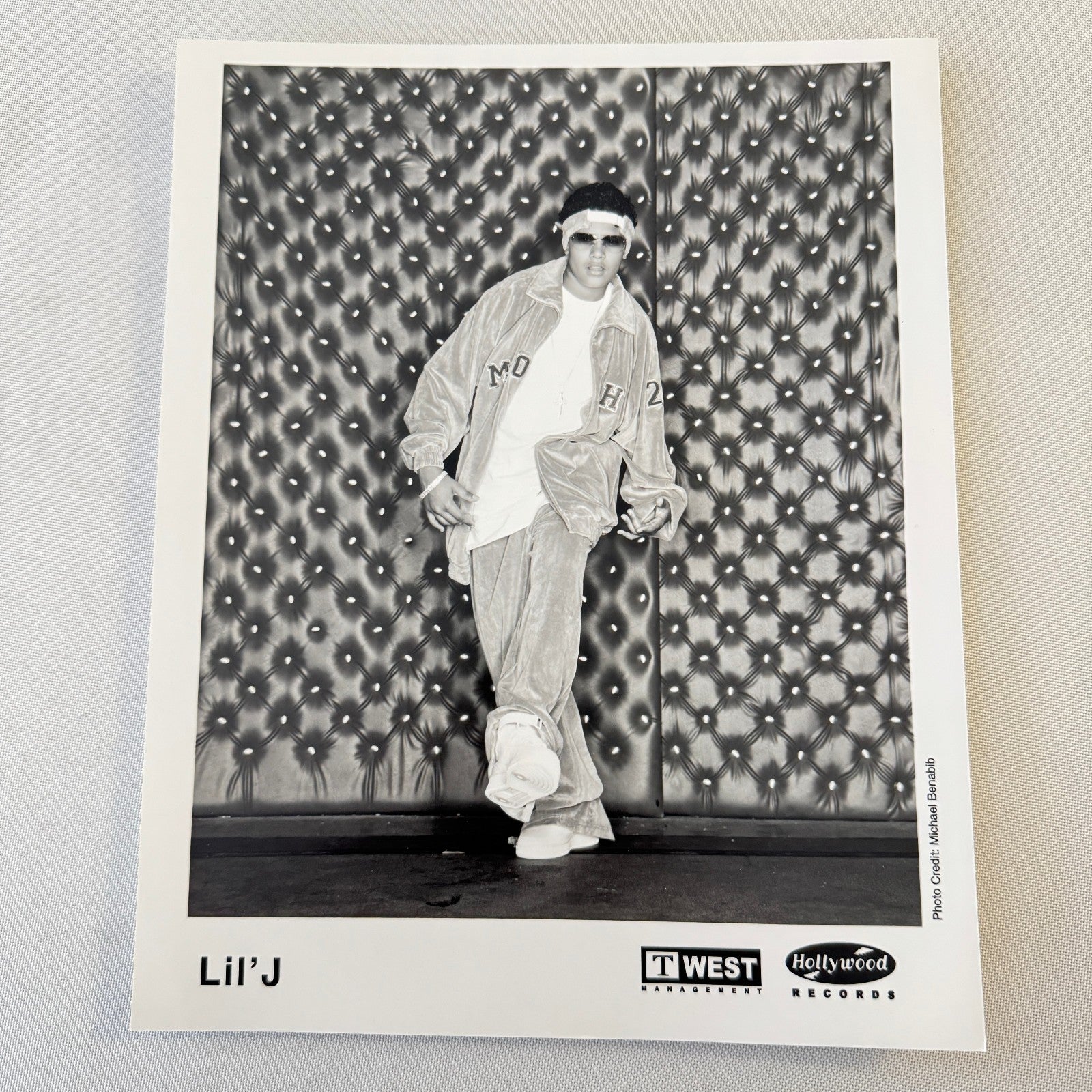 Lil J Music Publicity Press Photo Photograph Rap Hip Hop Rapper Artist L'Il J