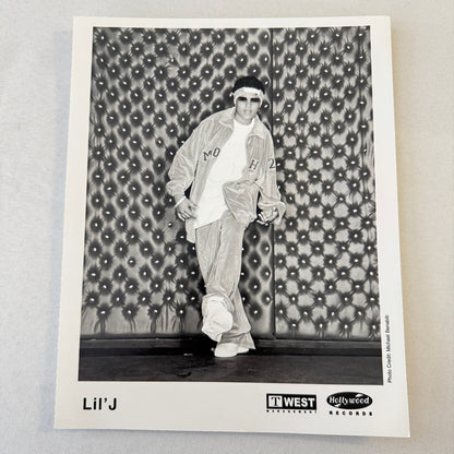 Lil J Music Publicity Press Photo Photograph Rap Hip Hop Rapper Artist L'Il J