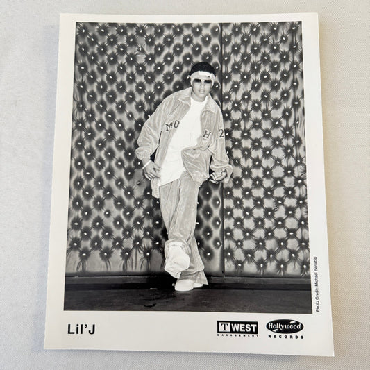 Lil J Music Publicity Press Photo Photograph Rap Hip Hop Rapper Artist L'Il J