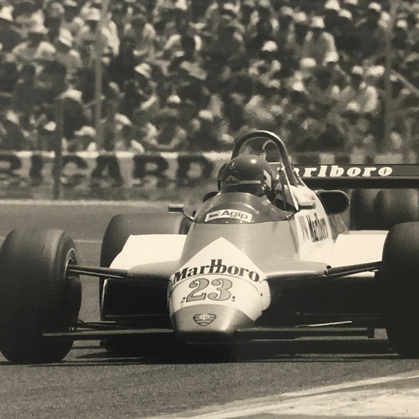 Alfa Romeo Marlboro Racing Car Photo Photograph Print