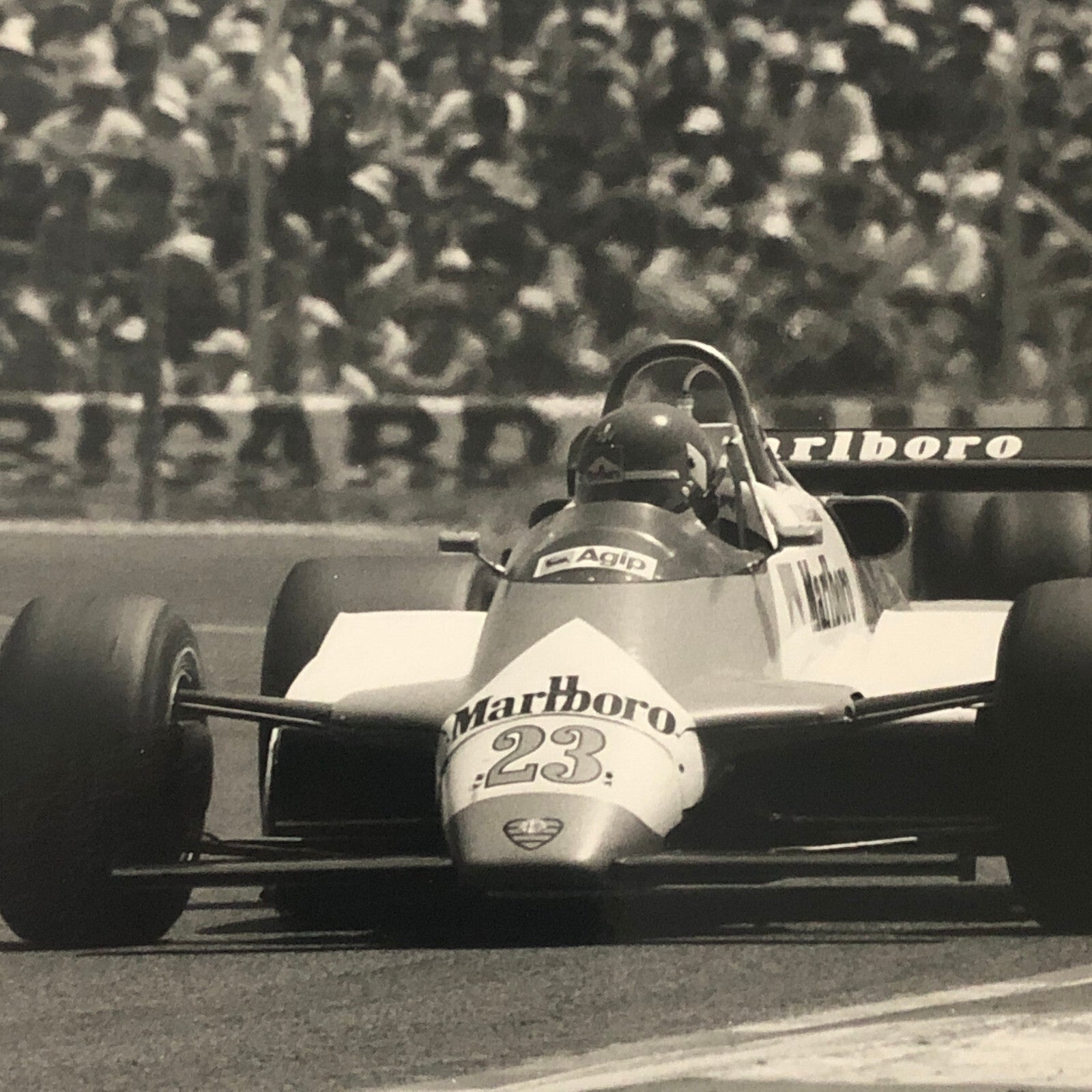 Alfa Romeo Marlboro Racing Car Photo Photograph Print