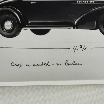 Vintage 1936 Oldsmobile Car Photo Photograph Modern Print
