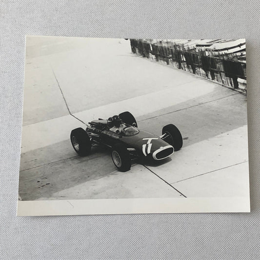 1966 Graham Hill BRM Racing Monaco Grand Prix Car Photo Photograph Print