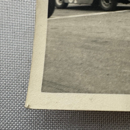 Vintage Racing Photo Photograph Print Motorsport Race Unidentified