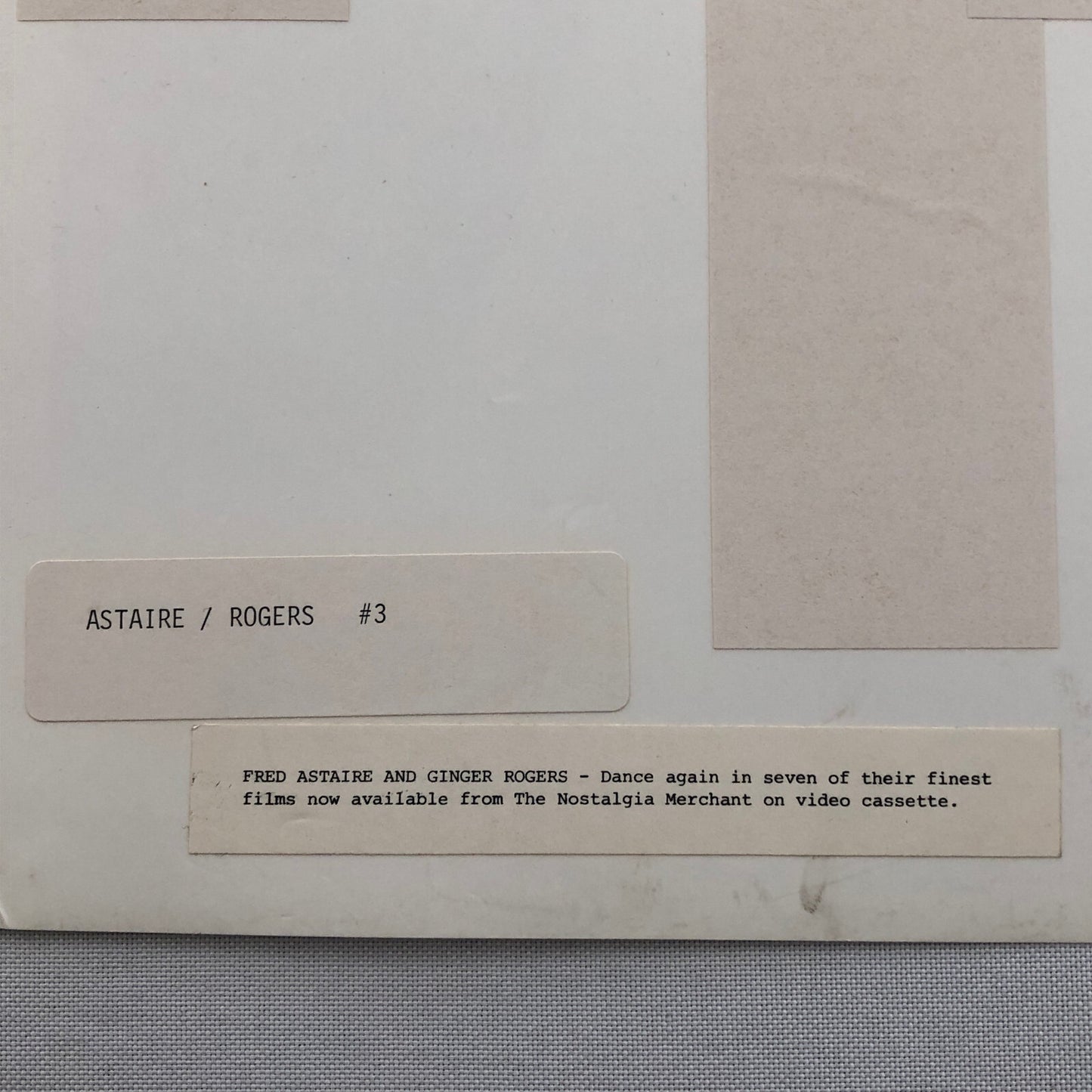 Fred Astaire & Ginger Rogers Movie Still Photo Photograph Modern Print