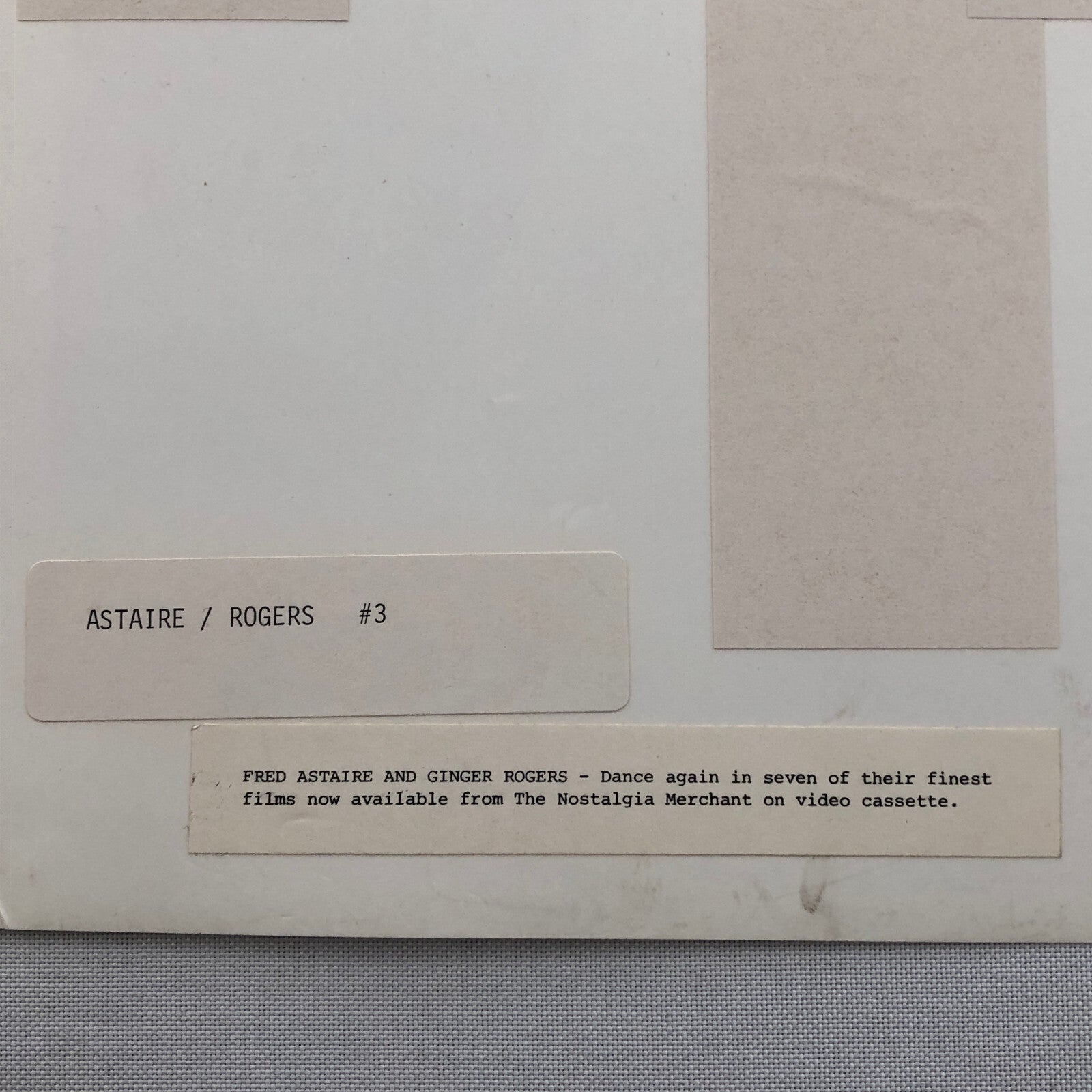 Fred Astaire & Ginger Rogers Movie Still Photo Photograph Modern Print