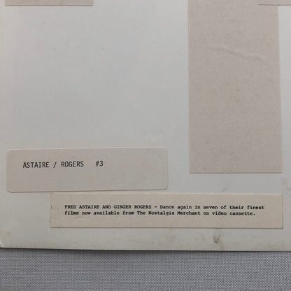 Fred Astaire & Ginger Rogers Movie Still Photo Photograph Modern Print