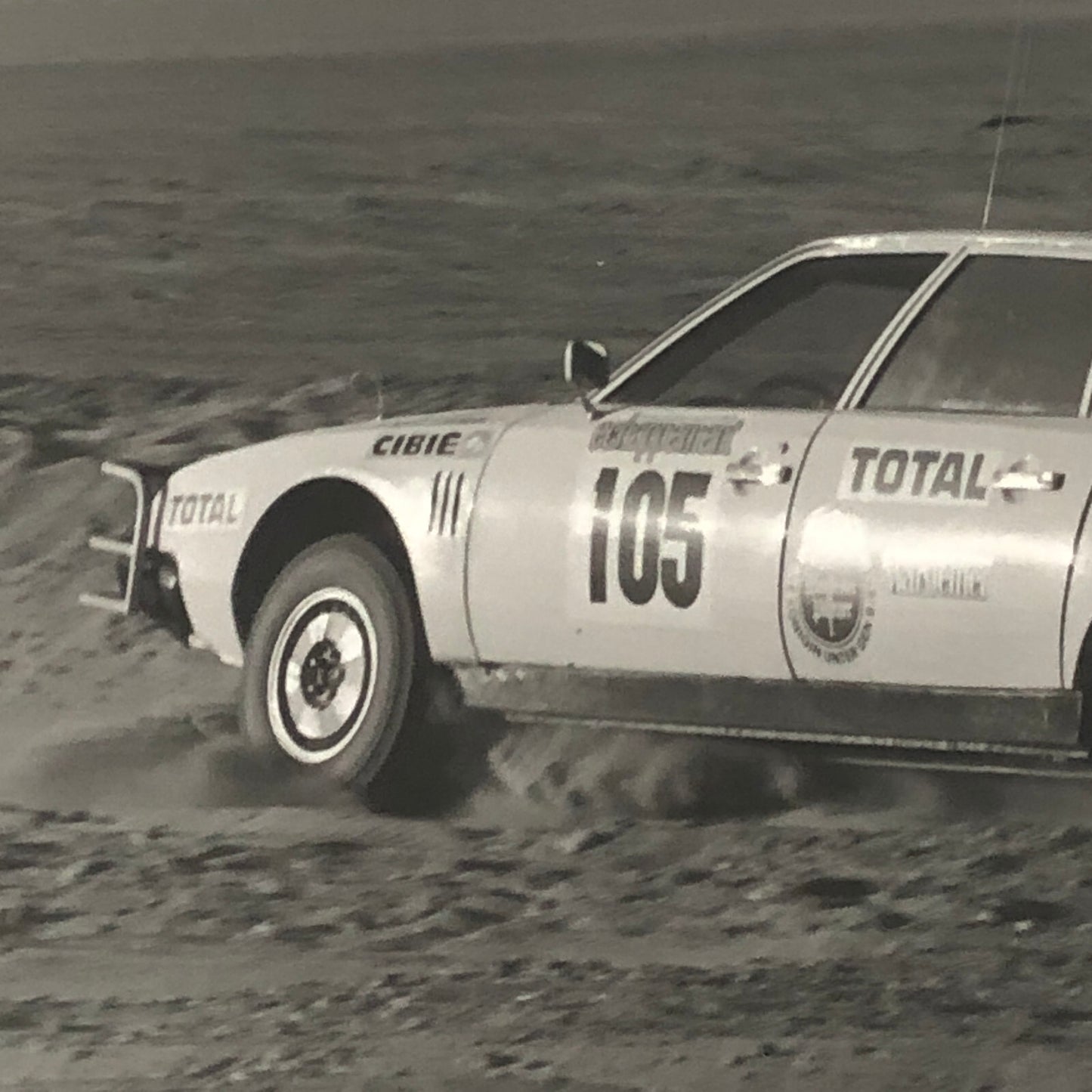 1980 Transafrica Rally Rallye Photo Photograph DPPI Citroen Car