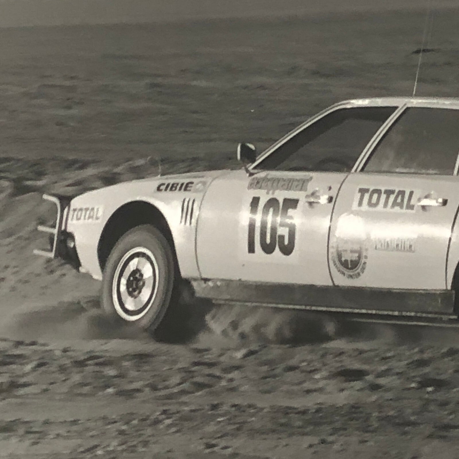 1980 Transafrica Rally Rallye Photo Photograph DPPI Citroen Car