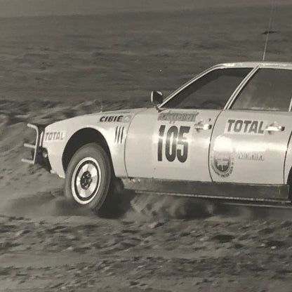1980 Transafrica Rally Rallye Photo Photograph DPPI Citroen Car