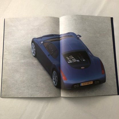 Bugatti Chiron EB 18/3 Concept Car Sales Brochure Catalog