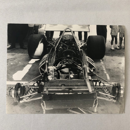Vintage Racing Photo Photograph BRM P153 Car