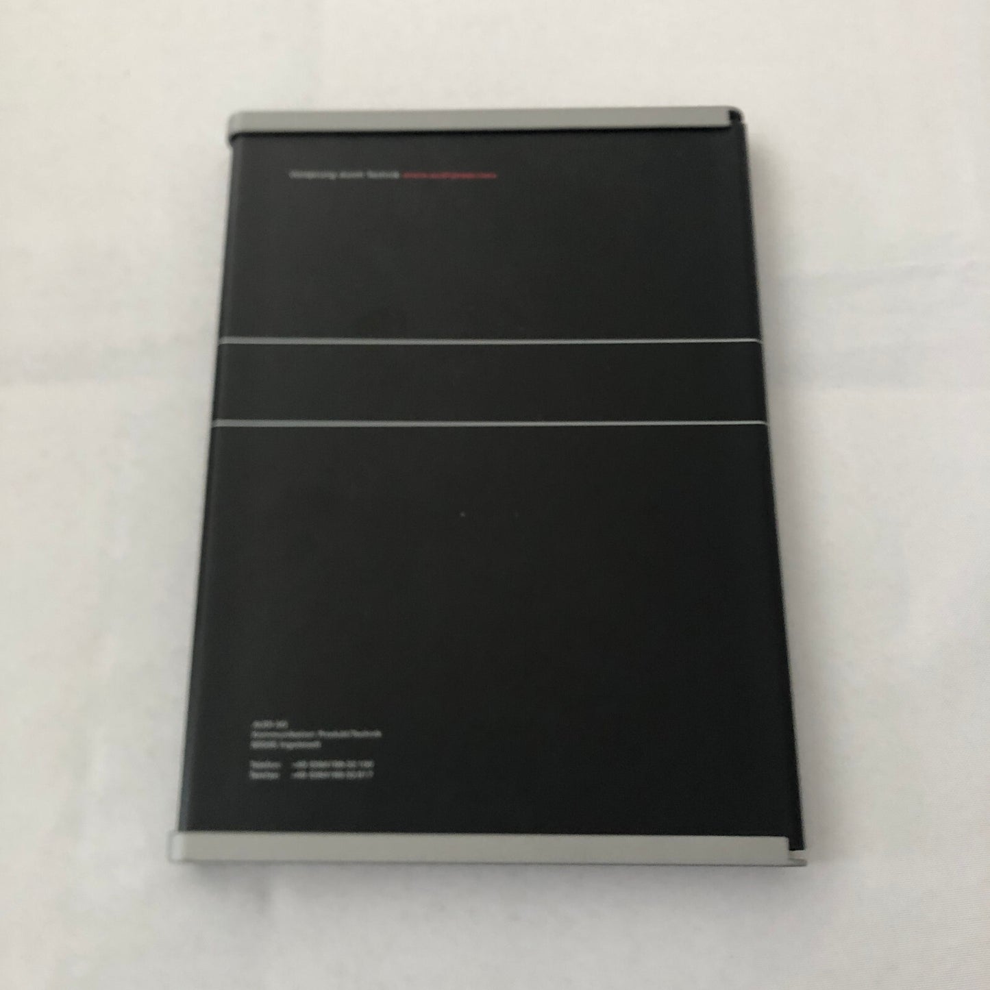 Audi Shooting Brake Concept Car Prototype 2005 Tokyo Auto Show Press Kit GERMAN