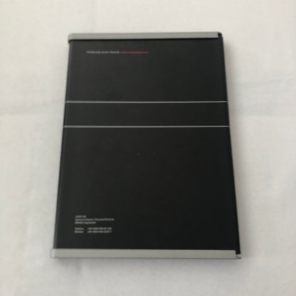Audi Shooting Brake Concept Car Prototype 2005 Tokyo Auto Show Press Kit GERMAN