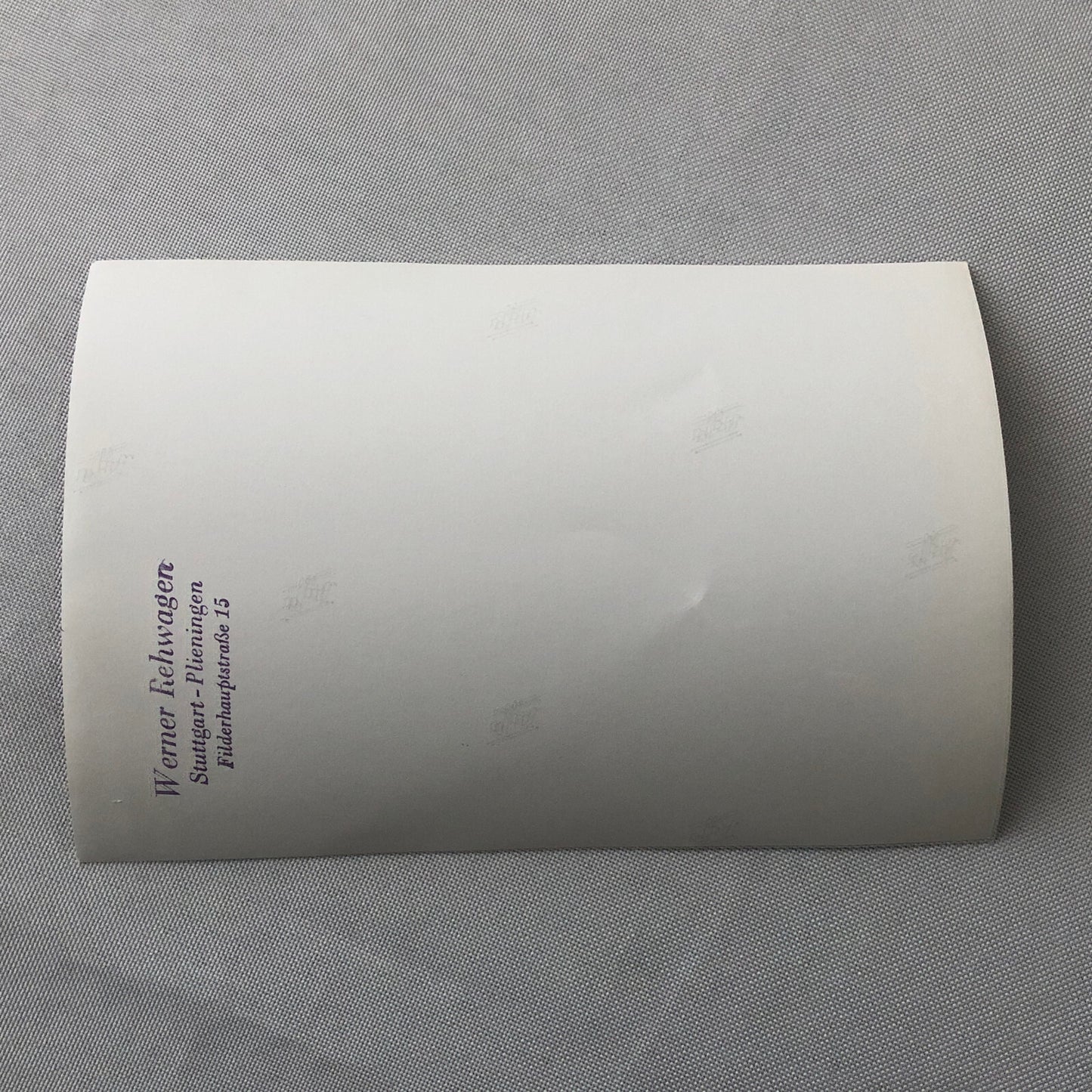 Vintage Solitude Grand Prix Racing Photo Photograph Car