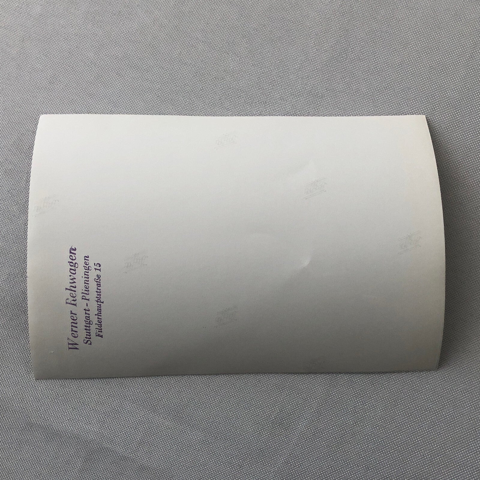 Vintage Solitude Grand Prix Racing Photo Photograph Car