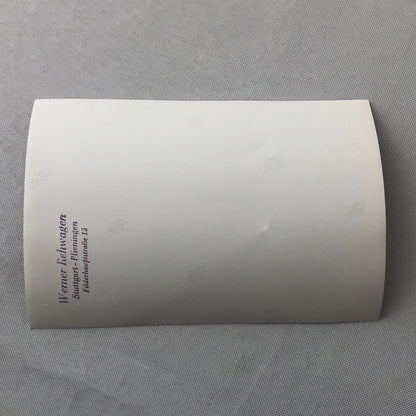 Vintage Solitude Grand Prix Racing Photo Photograph Car