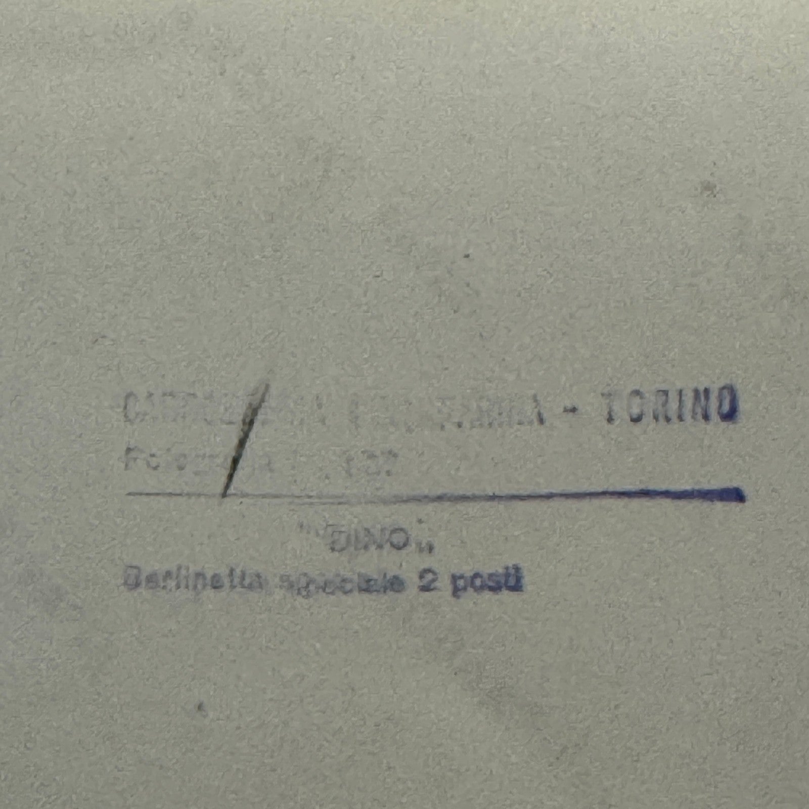 Vintage Ferrari 206 Dino Berlinetta Speciale Pininfarina Factory Press Photo